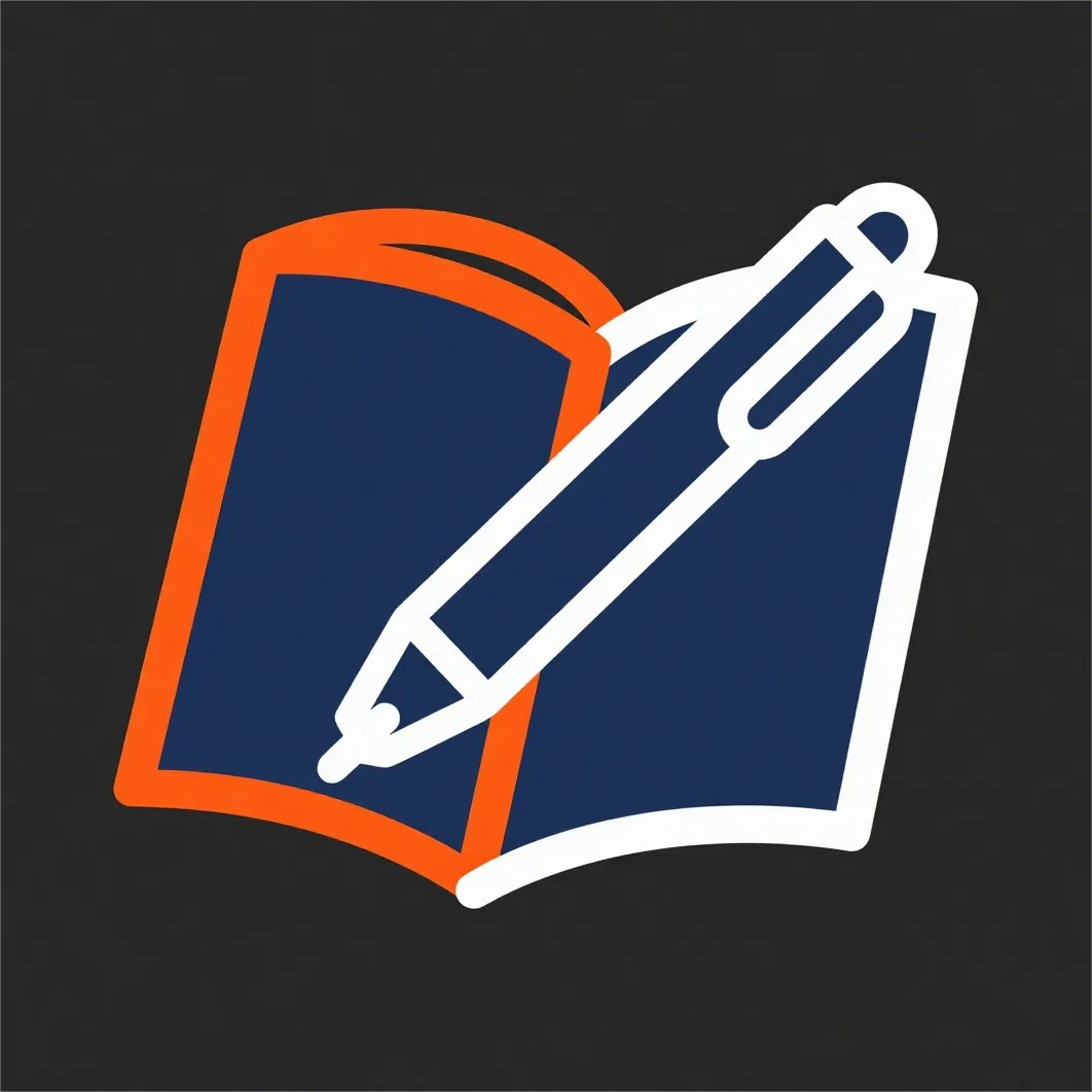 site logo